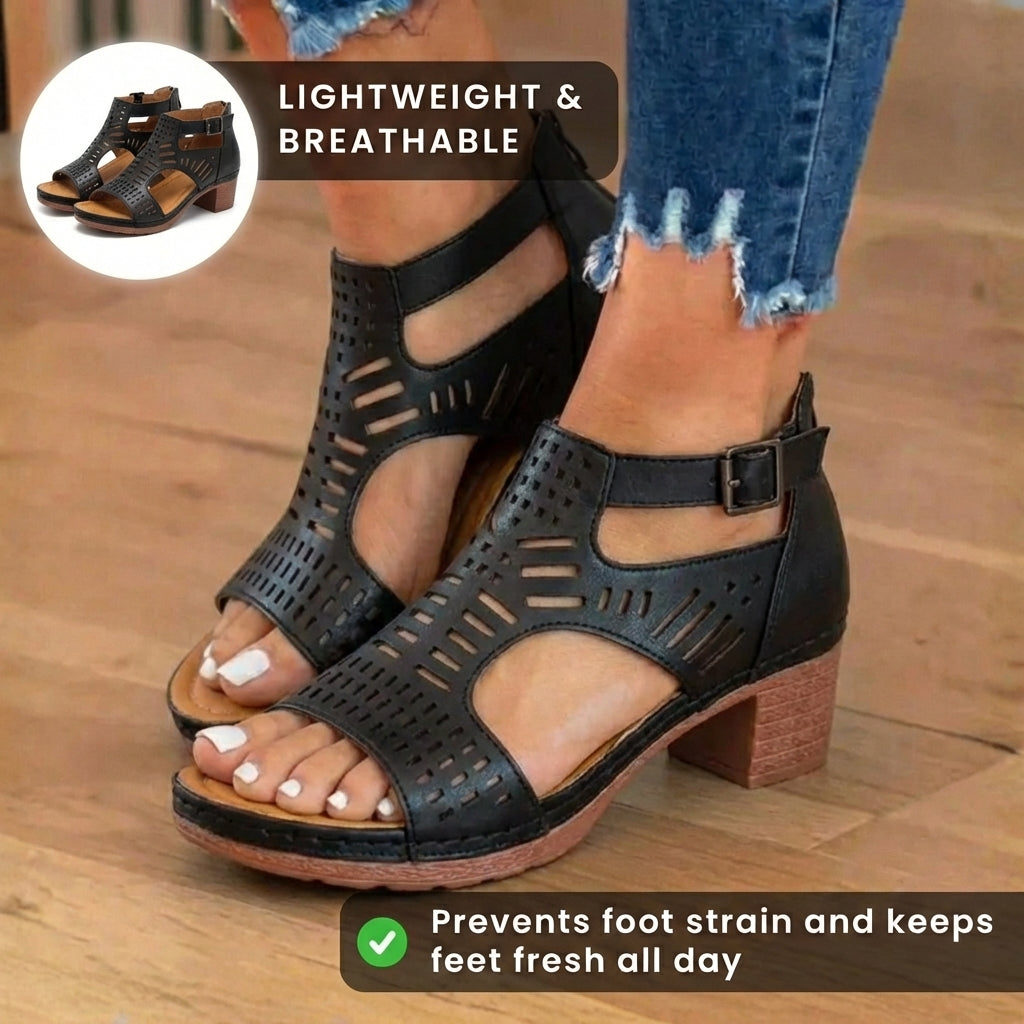 Beautifully Crafted Orthopedic Heels