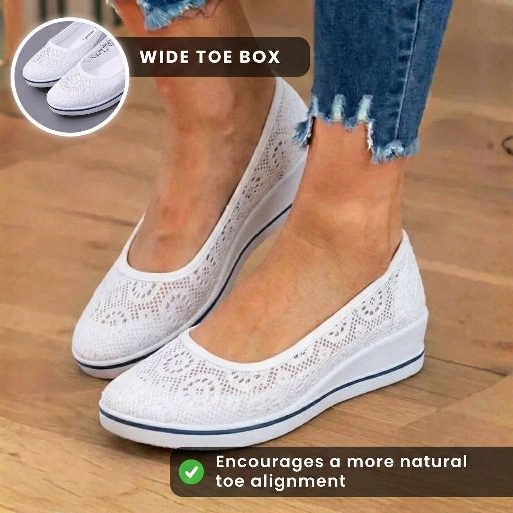 Classic Orthopedic Shoes with Timeless Style