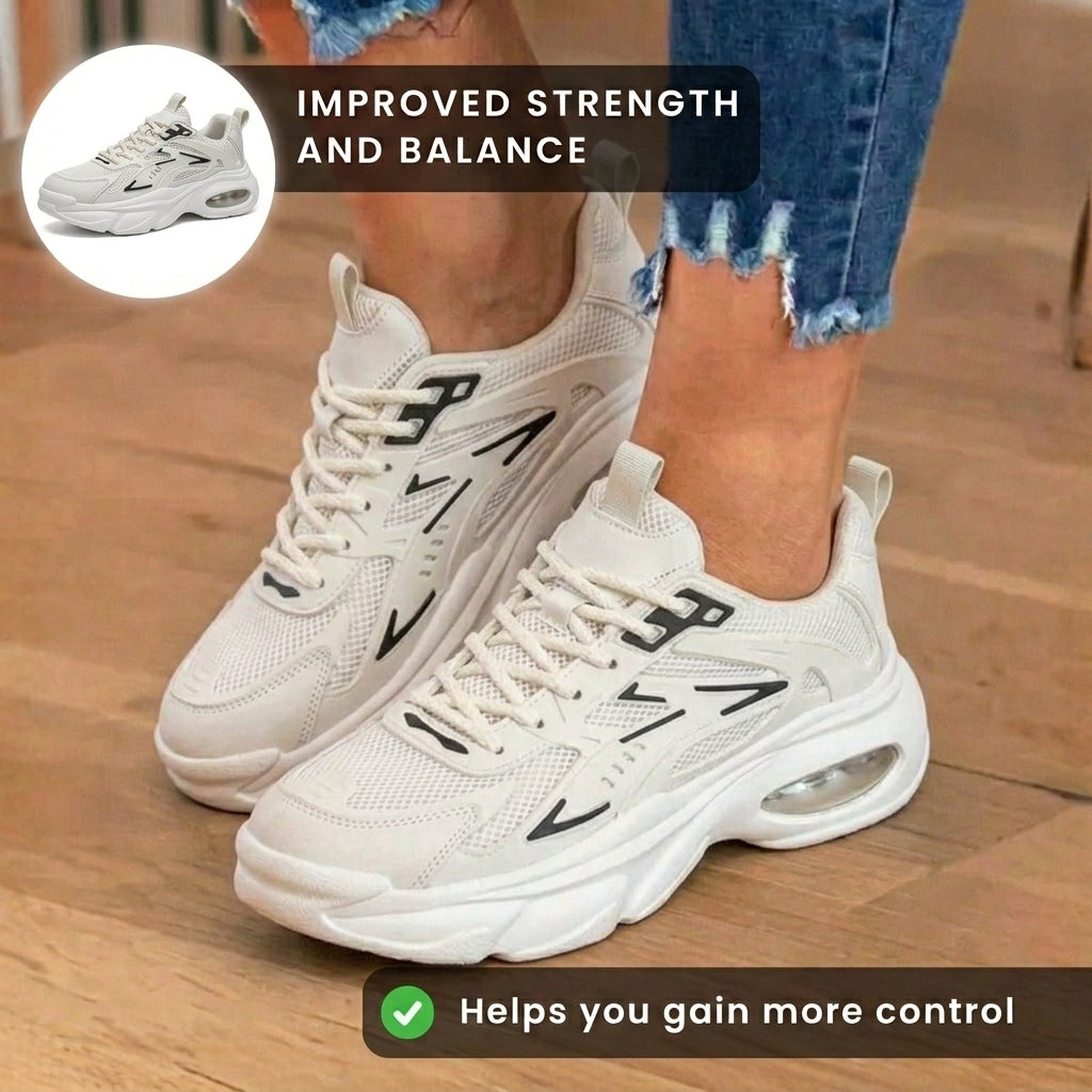 Classic Orthopedic Sneakers with Timeless Style