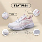 Graceful Orthopedic Sneakers for Modern Look