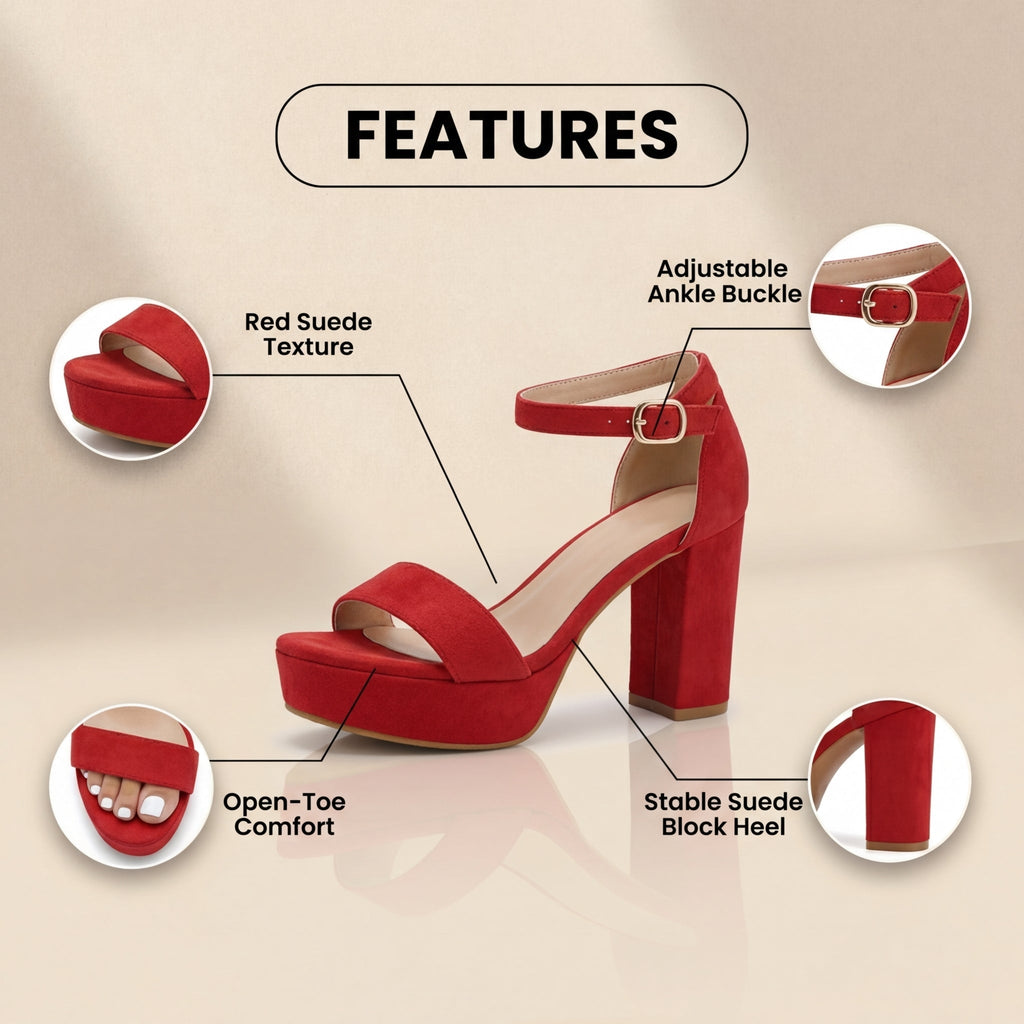 Classic Orthopedic Heels with Timeless Style