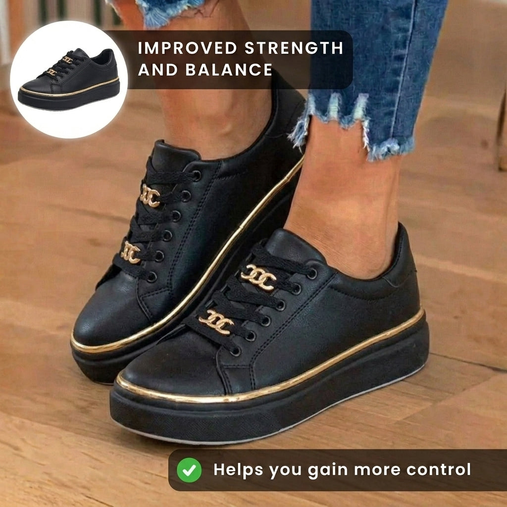 Chic Orthopedic Shoes with Unique Design