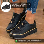 Chic Orthopedic Shoes with Unique Design