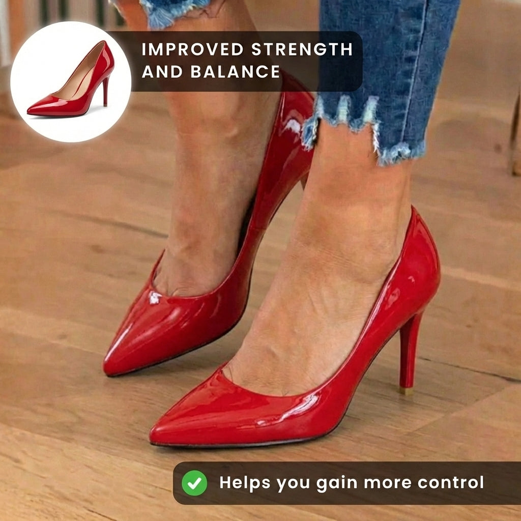 Beautifully Crafted Orthopedic Heels