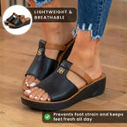 Elegant Orthopedic Slippers for Every Step