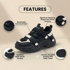 Classic Orthopedic Sneakers with Timeless Style