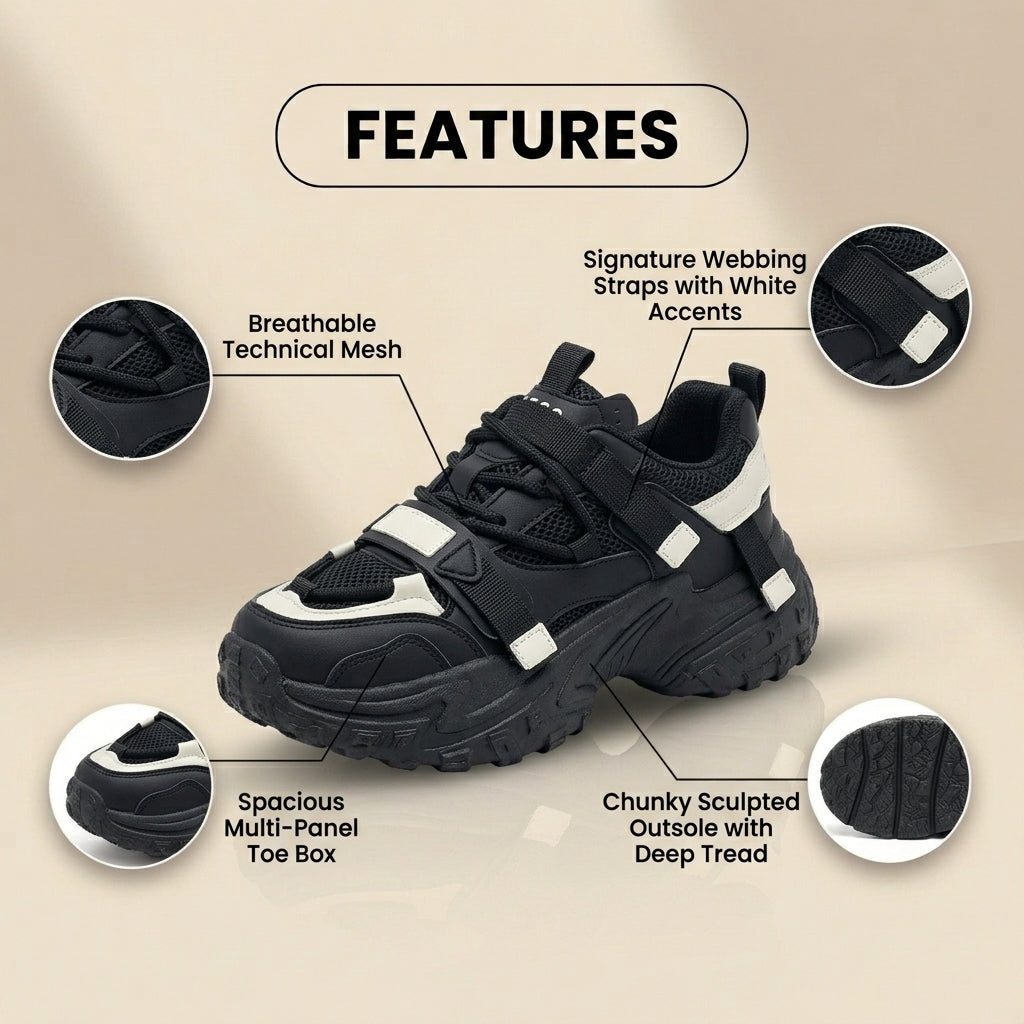 Classic Orthopedic Sneakers with Timeless Style