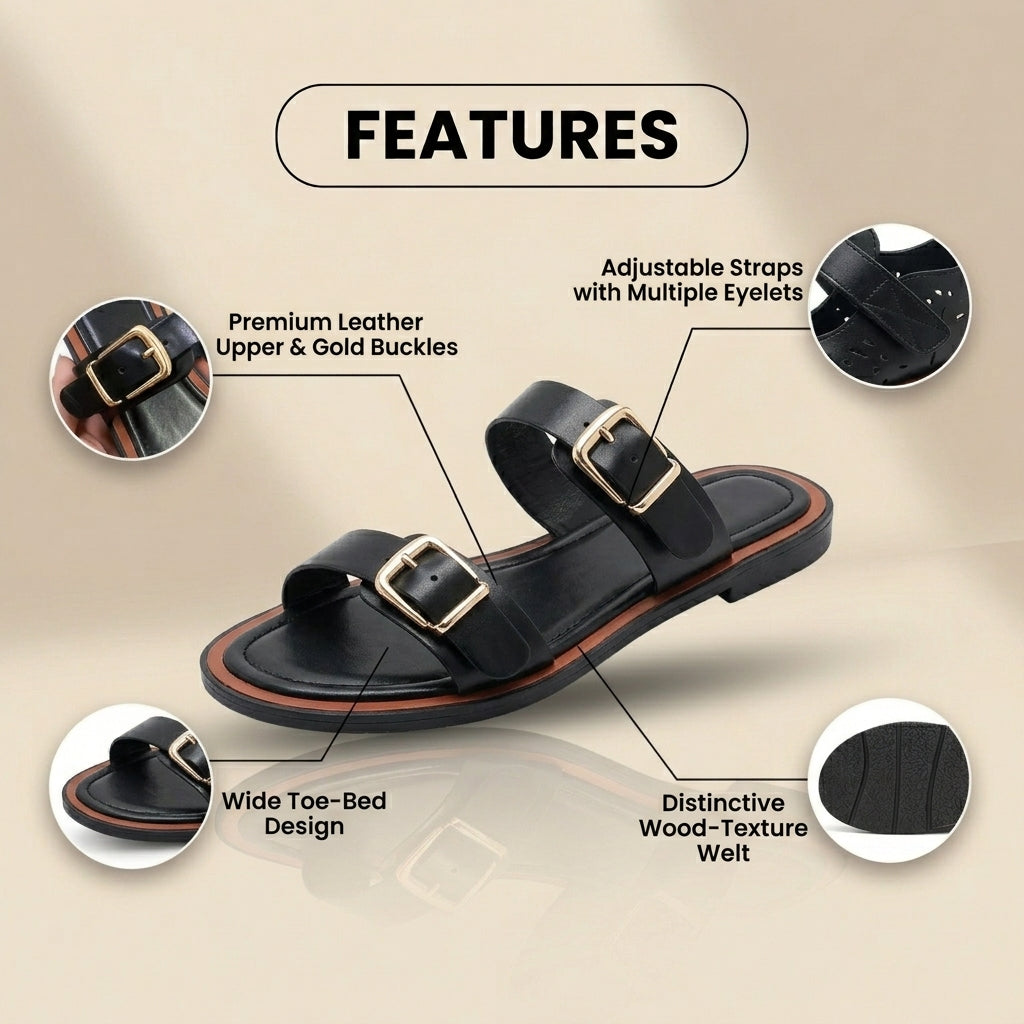 Classic Orthopedic Shoes with Timeless Style