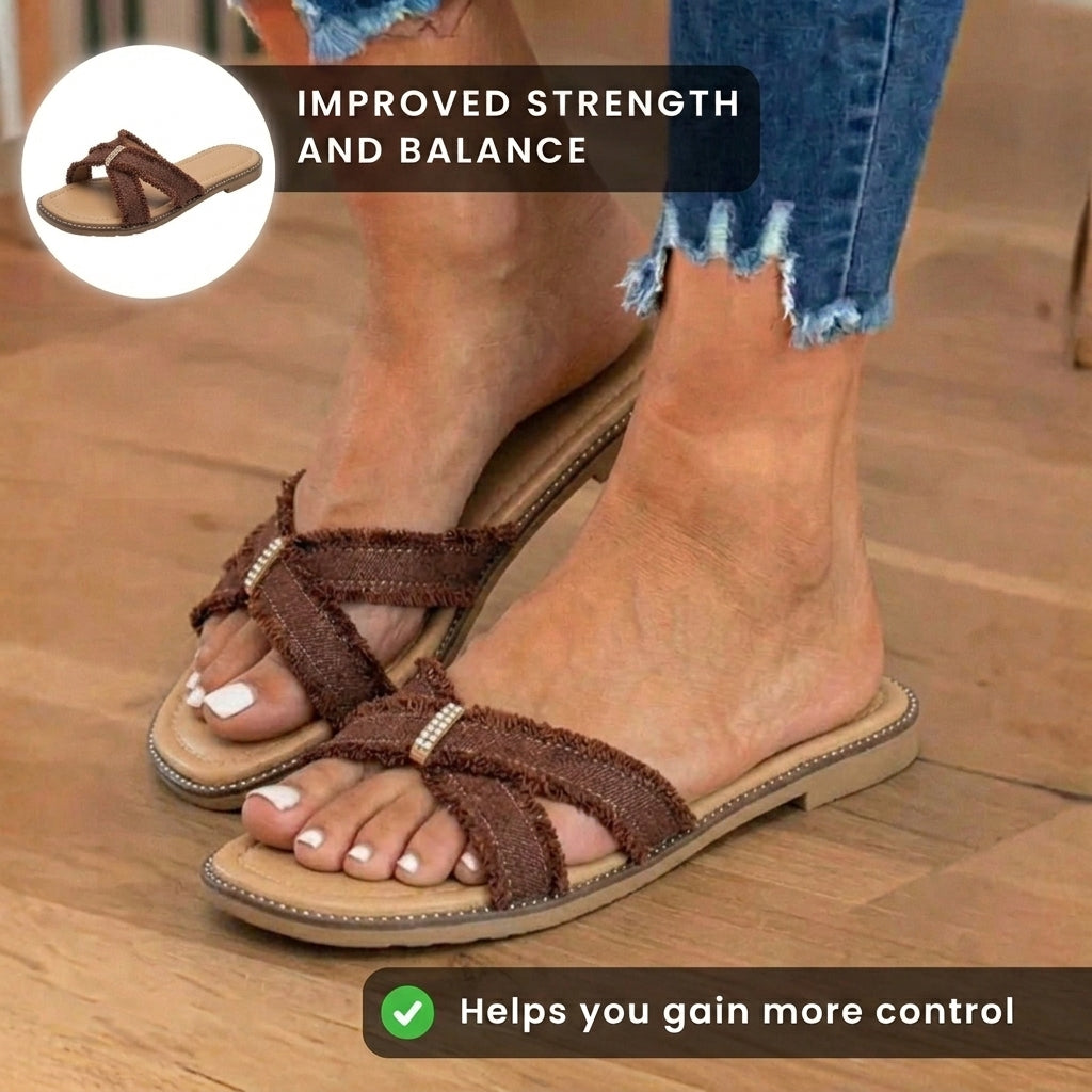 Classic Orthopedic Sandals with Timeless Style