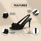 Graceful Orthopedic Heels for Modern Look