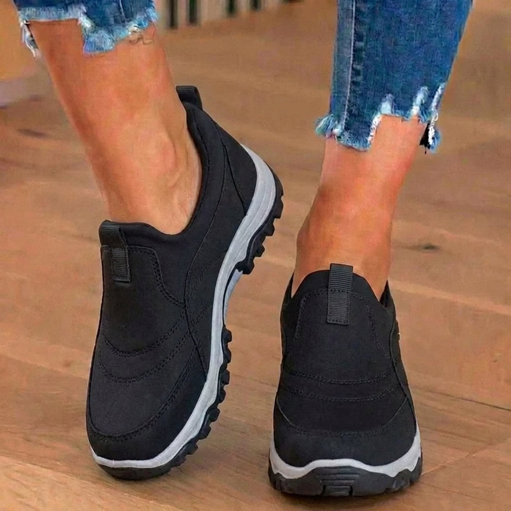 Chic Orthopedic Sneakers with Unique Design