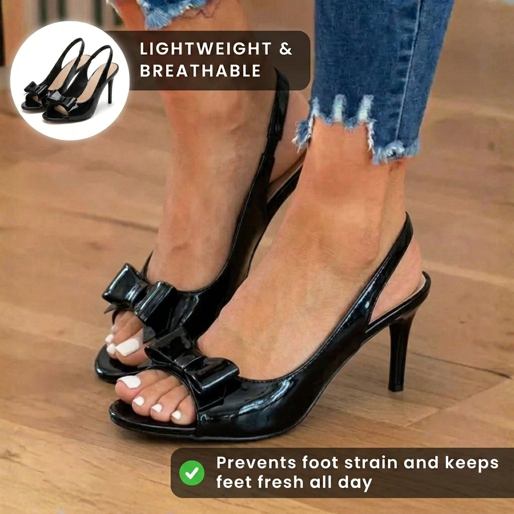 Graceful Orthopedic Heels for Modern Look