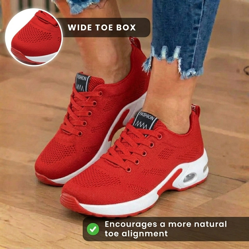 Graceful Orthopedic Sneakers for Modern Look