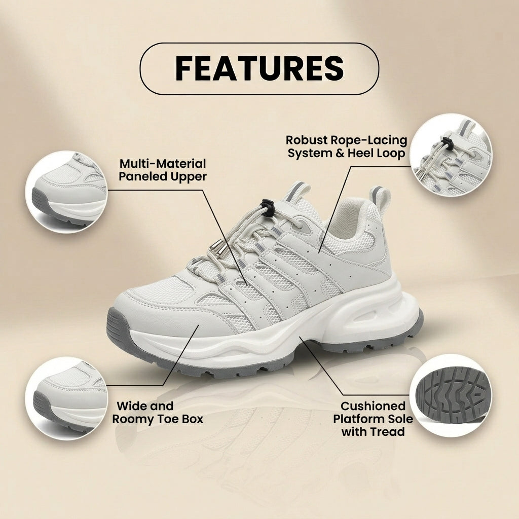 Comfortable Orthopedic Sneakers for Daily Wear