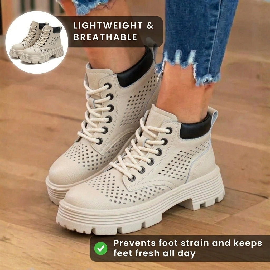 Vintage Inspired Orthopedic Boots
