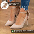 Classic Orthopedic Heels with Timeless Style