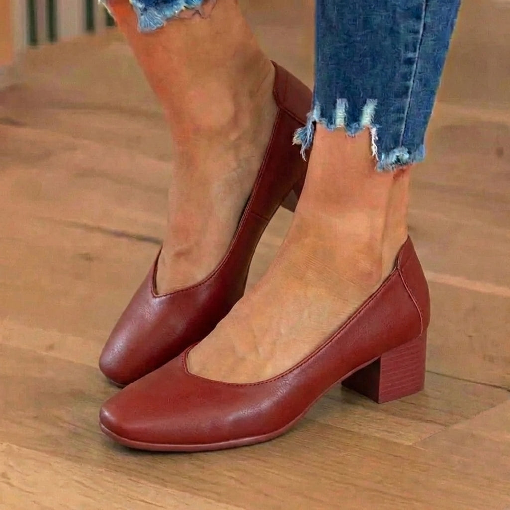 Graceful Orthopedic Heels for Modern Look