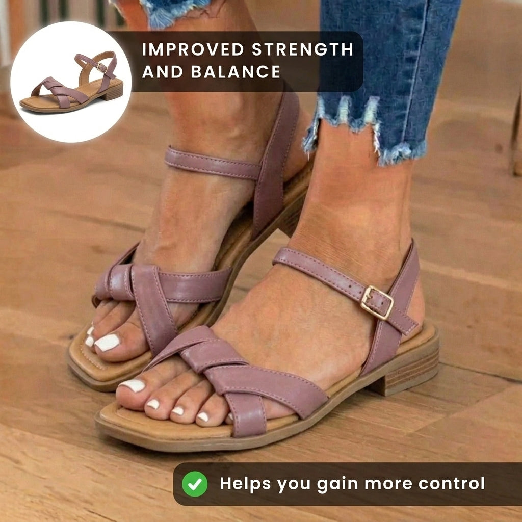 Chic Orthopedic Sandals with Unique Design