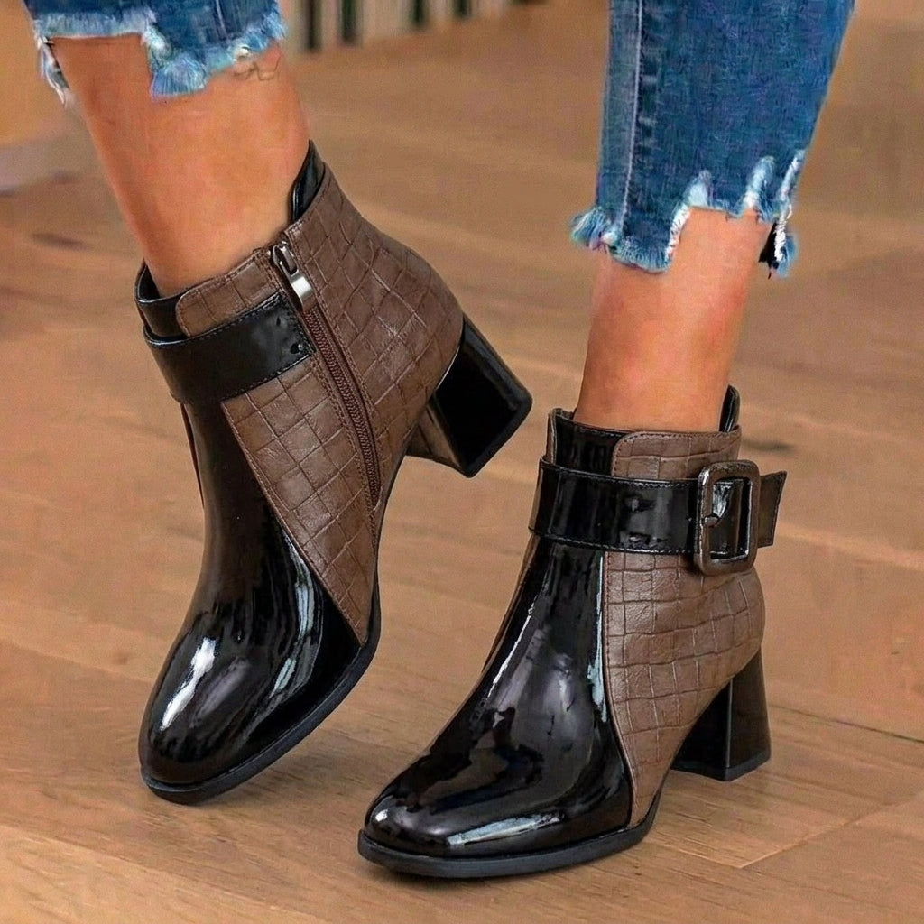 Vintage Inspired Orthopedic Boots