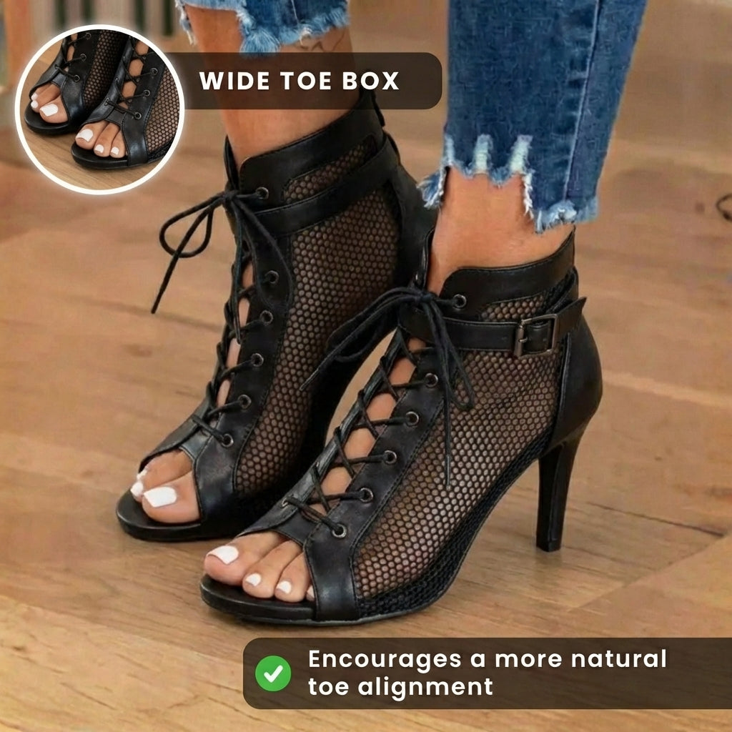 Chic Orthopedic Shoes with Unique Design