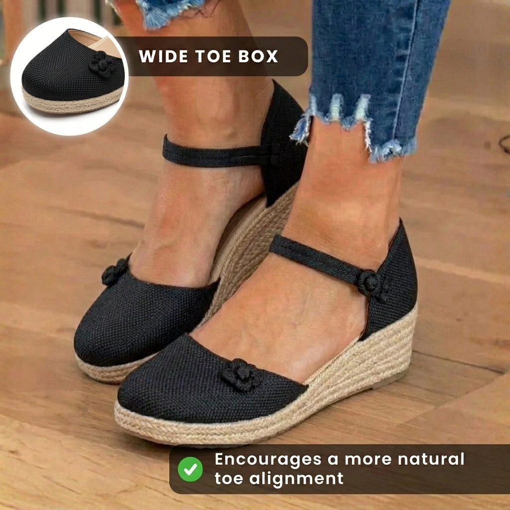 Graceful Orthopedic Sandals for Modern Look