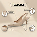 Elegant Orthopedic Heels for Every Step