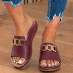 Chic Orthopedic Sandals with Unique Design