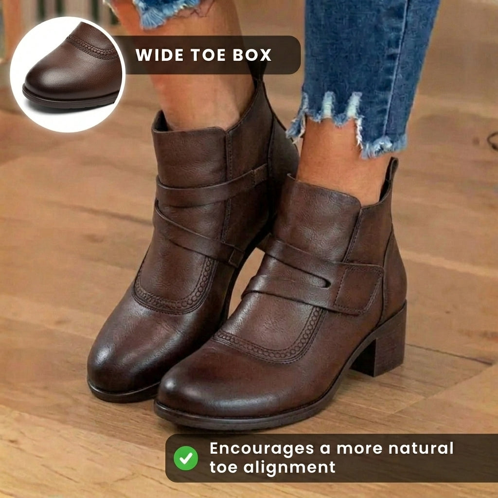 Classic Orthopedic Boots with Timeless Style