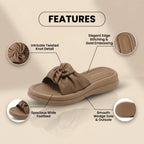 Elegant Orthopedic Slippers for Every Step