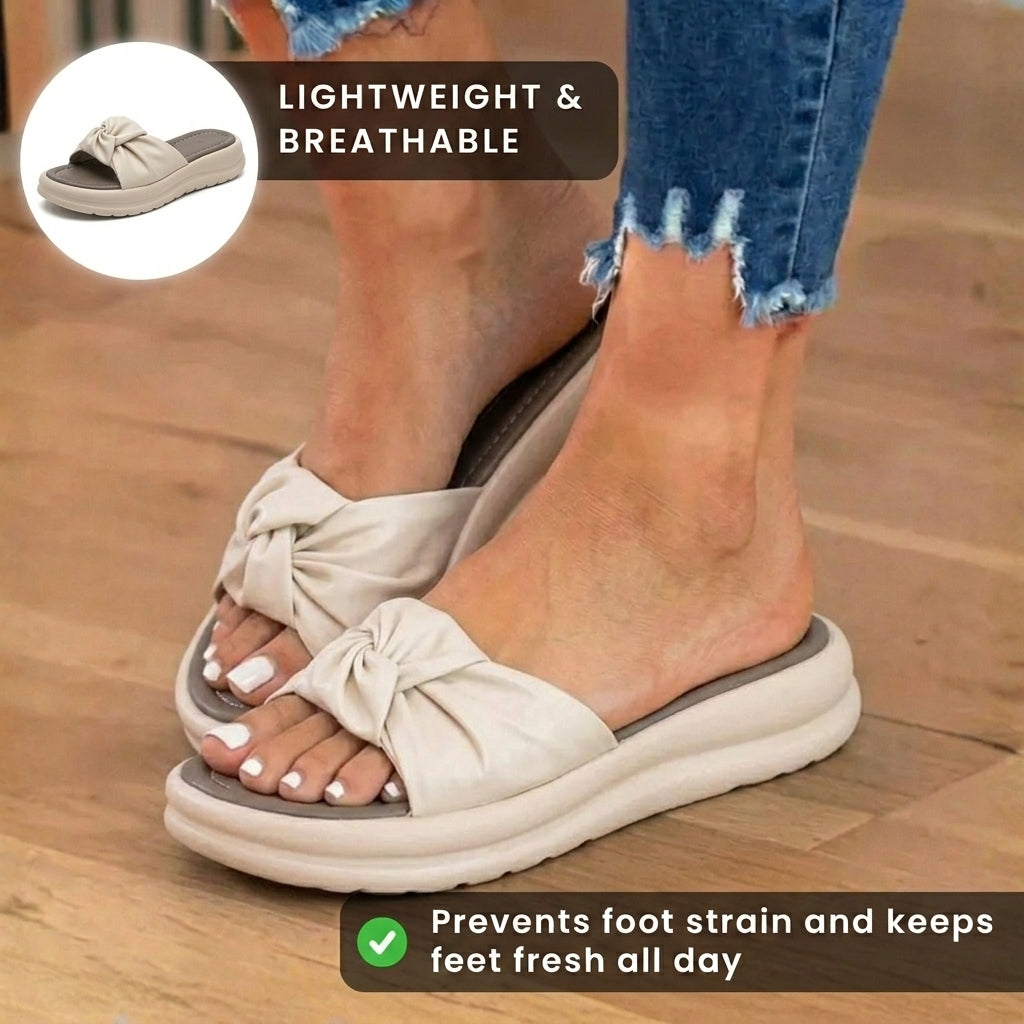 Elegant Orthopedic Slippers for Every Step