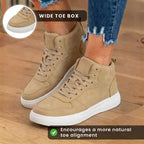 Beautifully Crafted Orthopedic Sneakers