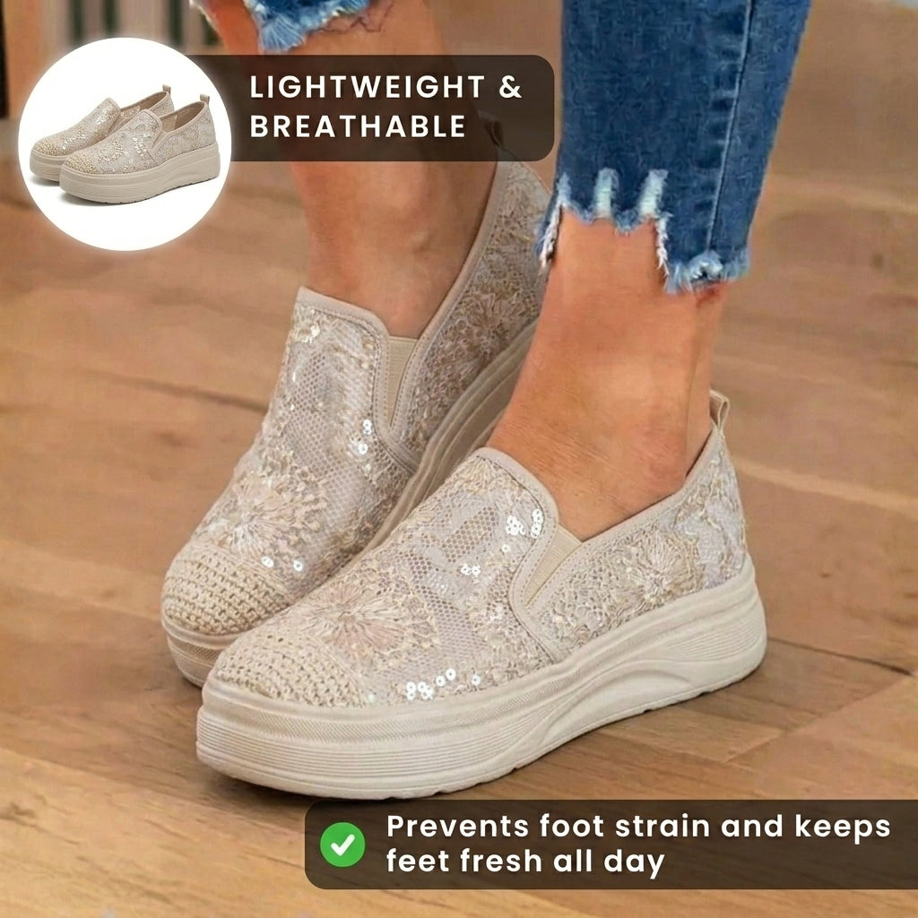 Chic Orthopedic Shoes with Unique Design