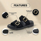 Elegant Orthopedic Slippers for Every Step