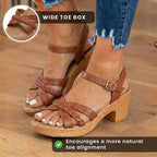 Graceful Orthopedic Sandals for Modern Look