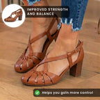 Vintage Inspired Orthopedic Sandals