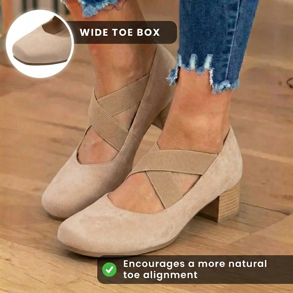 Vintage Inspired Orthopedic Shoes