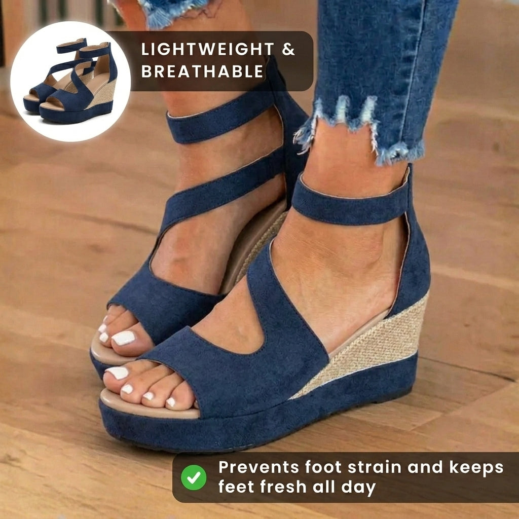 Vintage Inspired Orthopedic Sandals