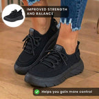 Chic Orthopedic Sneakers with Unique Design