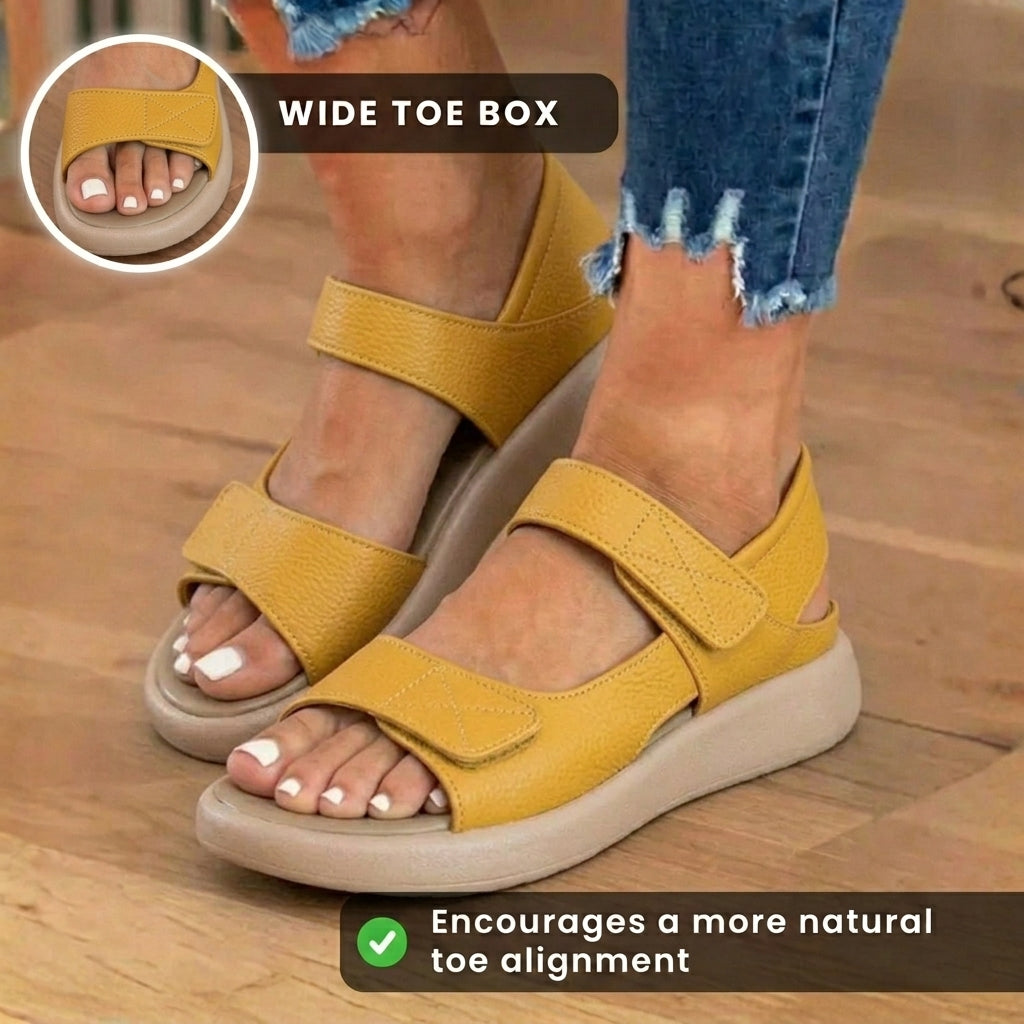 Vintage Inspired Orthopedic Sandals