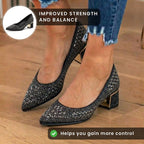 Classic Orthopedic Flats with Timeless Style