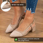 Classic Orthopedic Heels with Timeless Style