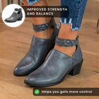 Classic Orthopedic Shoes with Timeless Style