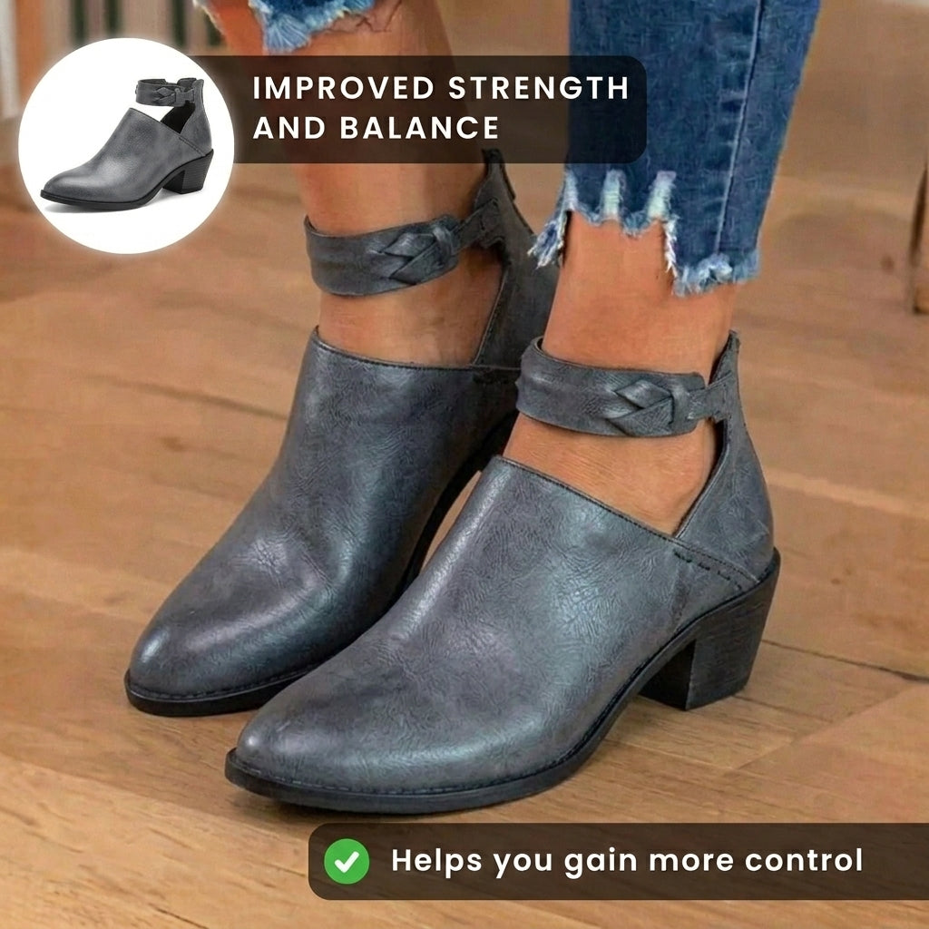 Classic Orthopedic Shoes with Timeless Style