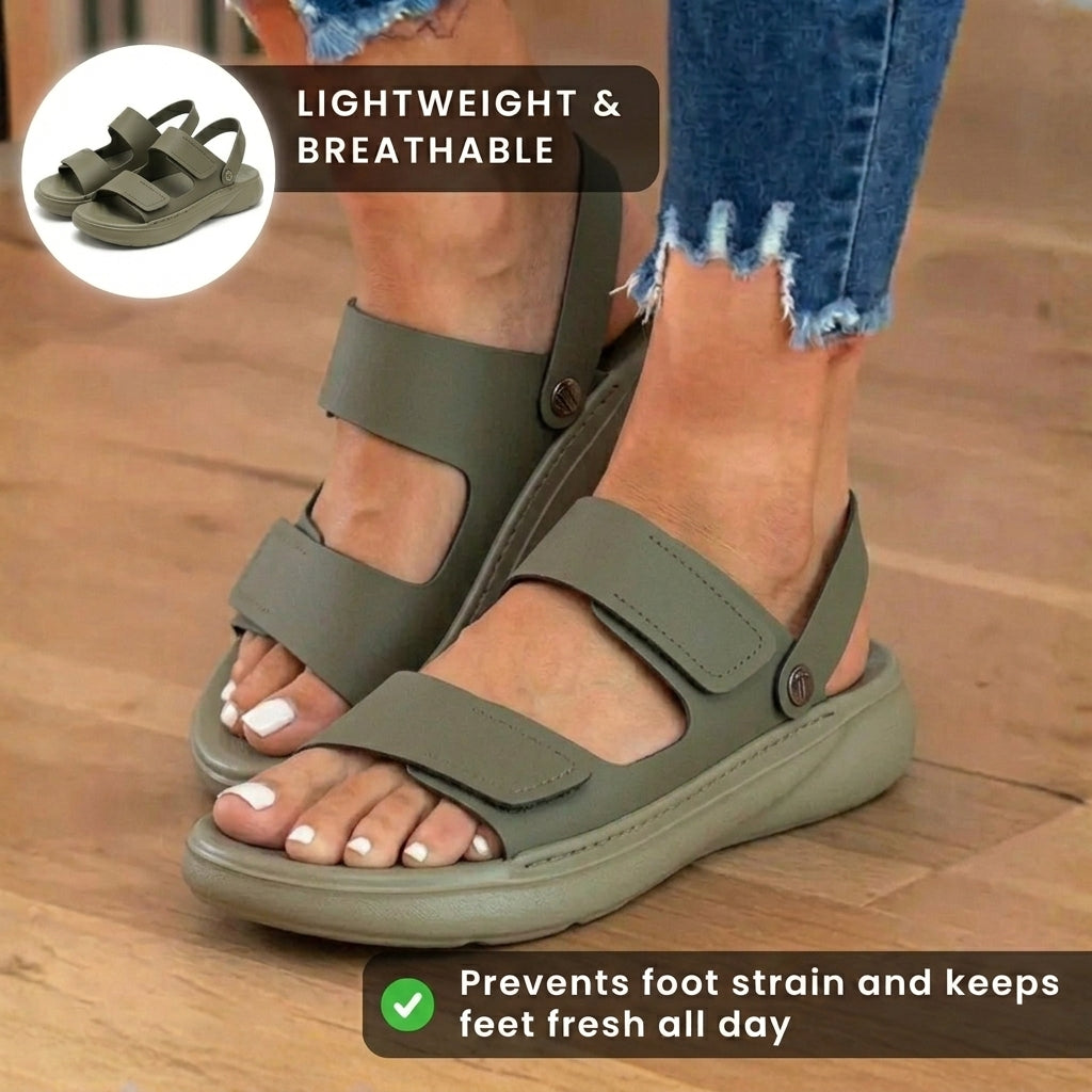 Vintage Inspired Orthopedic Sandals