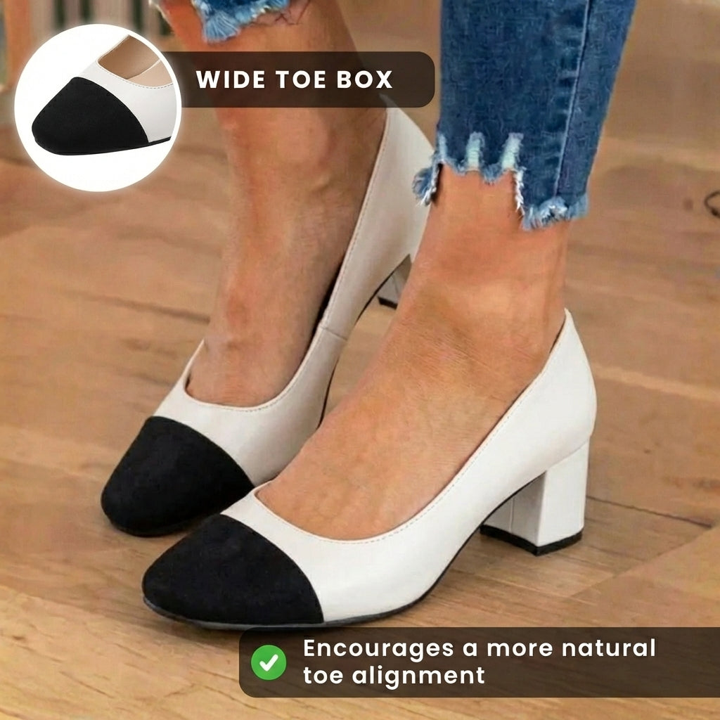 Classic Orthopedic Shoes with Timeless Style