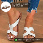 Classic Orthopedic Sandals with Timeless Style