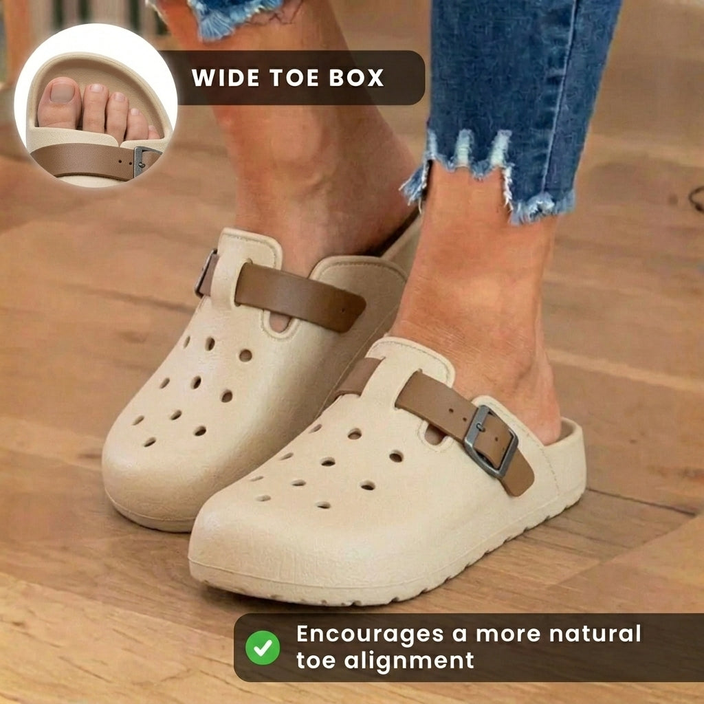 Chic Orthopedic Sandals with Unique Design