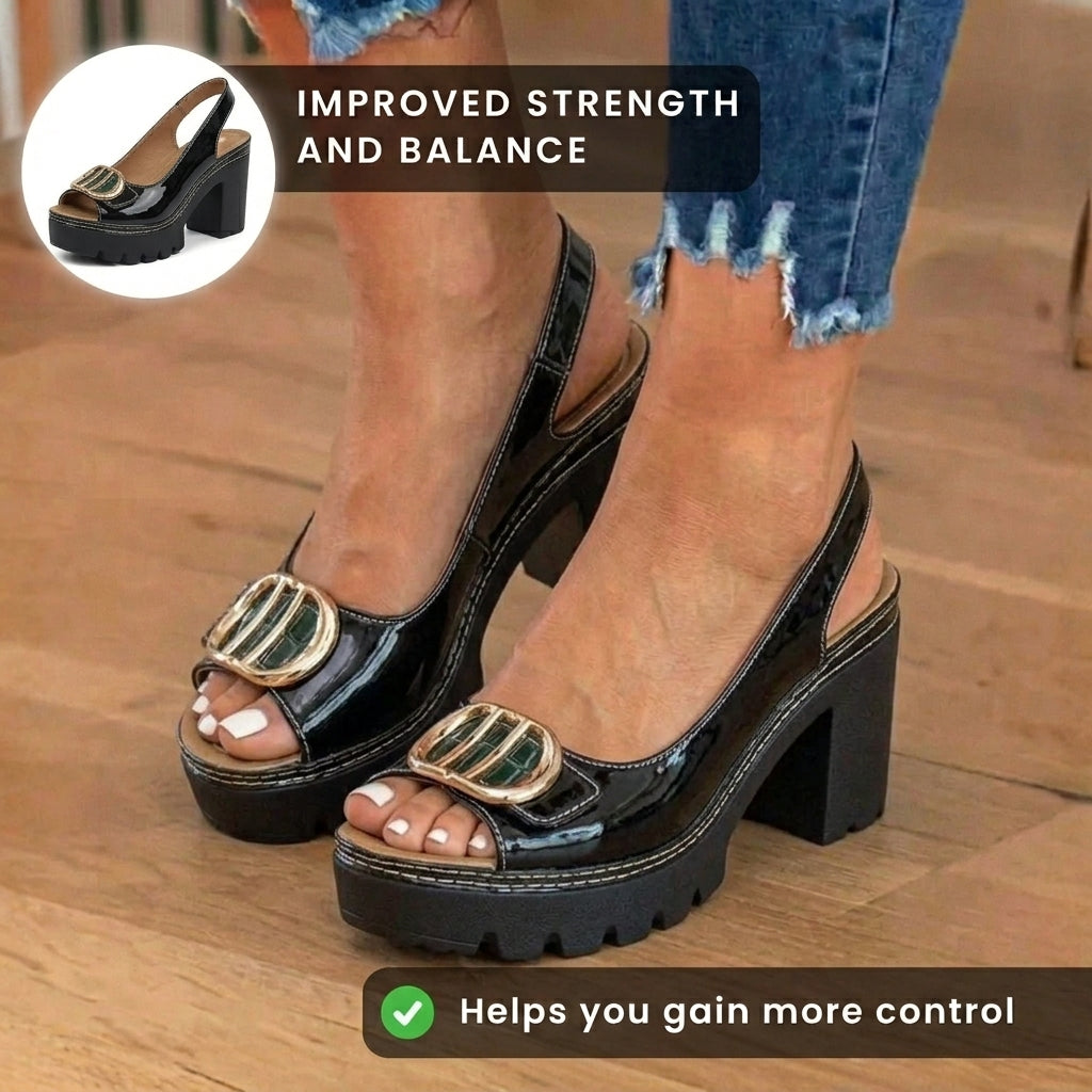Vintage Inspired Orthopedic Sandals