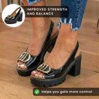 Vintage Inspired Orthopedic Sandals