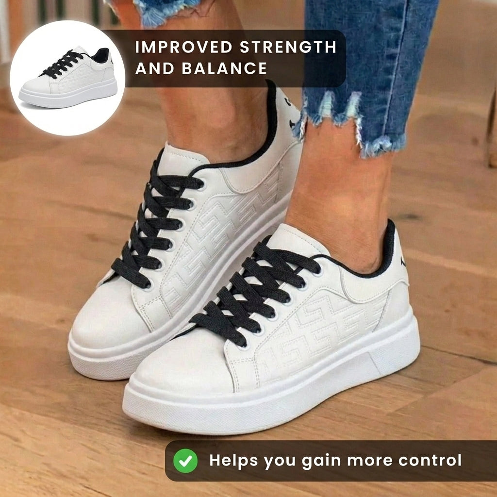 Beautifully Crafted Orthopedic Sneakers